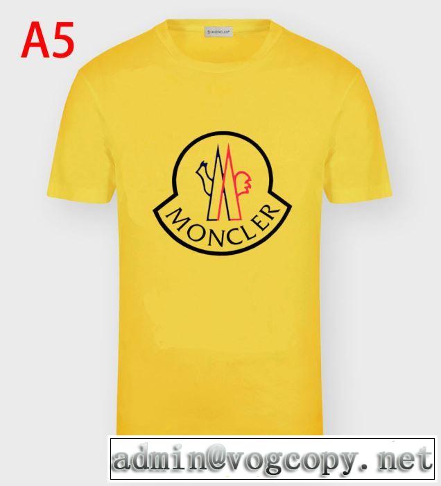 ランキング1位 MONCLER Geniusコレクション ｔシャツ モンクレール 激安 メンズ コーデ おしゃれに大人の必見ブランド新作