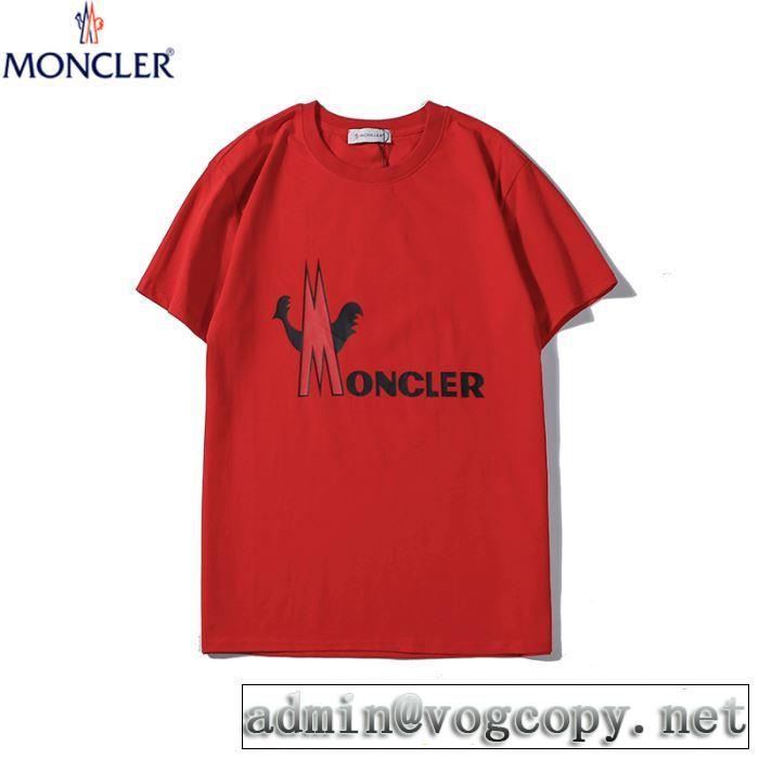 ホリデー限定MONCLER グラフィックプリントTシャツ モンクレール コピー 新作オシャレコーデ着こなし2020春夏コレクション