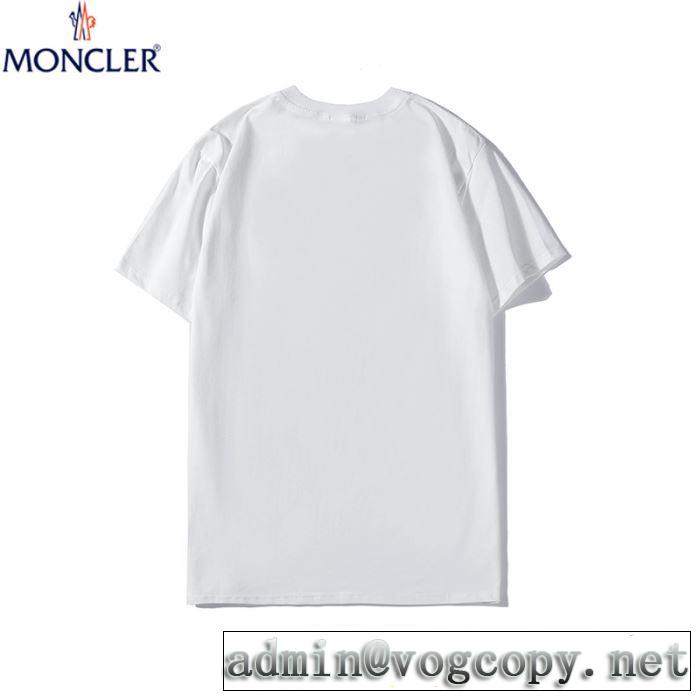 ホリデー限定MONCLER グラフィックプリントTシャツ モンクレール コピー 新作オシャレコーデ着こなし2020春夏コレクション