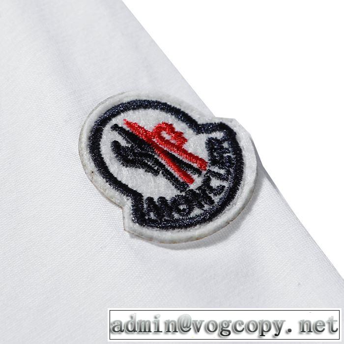 ホリデー限定MONCLER グラフィックプリントTシャツ モンクレール コピー 新作オシャレコーデ着こなし2020春夏コレクション