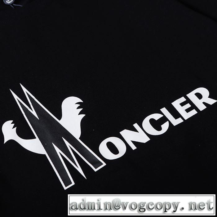 ホリデー限定MONCLER グラフィックプリントTシャツ モンクレール コピー 新作オシャレコーデ着こなし2020春夏コレクション