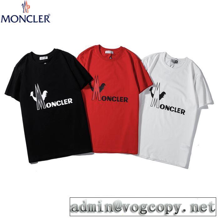 ホリデー限定MONCLER グラフィックプリントTシャツ モンクレール コピー 新作オシャレコーデ着こなし2020春夏コレクション