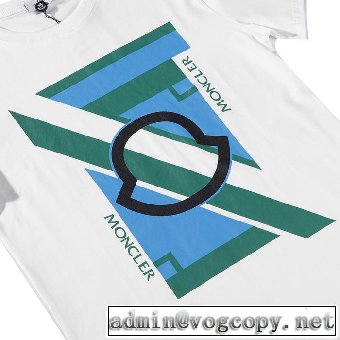 2020春夏コレクションMONCLER GENIUS ｔシャツ モンクレール コピー 通販 吸汗速乾素材エレガント 柔らかな着こなし 新品