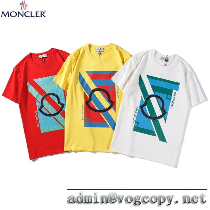 2020春夏コレクションMONCLER GENIUS ｔシャツ モンクレール コピー 通販 吸汗速乾素材エレガント 柔らかな着こなし 新品