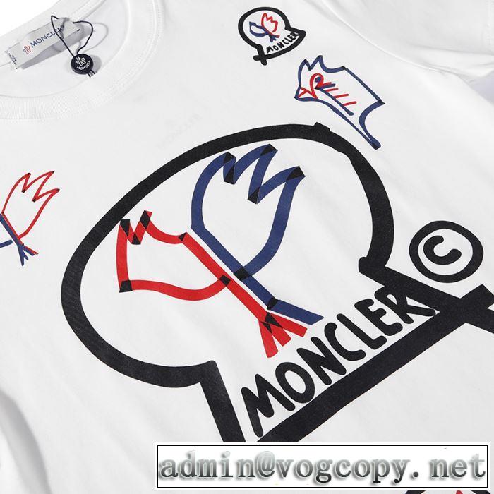 VIP価格2020年MONCLERモンクレール  Tシャツ コピー エレガント ストリートファション ユニセックス コットンウェア