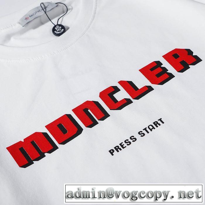 希少入手困難MONCLERモンクレール アーケード Tシャツ 使いやすい 2020年の新作アイテム 品質保証 ブラック ホワイト