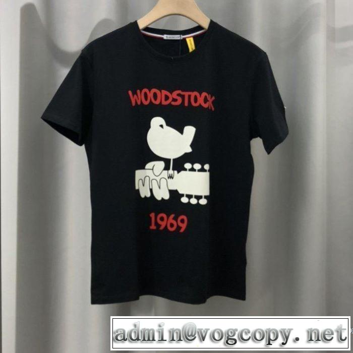 2020SS人気 2色可選 モンクレール MONCLER 今回注目する 半袖Tシャツ 2年以上連続１位獲得