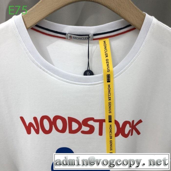 2020SS人気 2色可選 モンクレール MONCLER 今回注目する 半袖Tシャツ 2年以上連続１位獲得