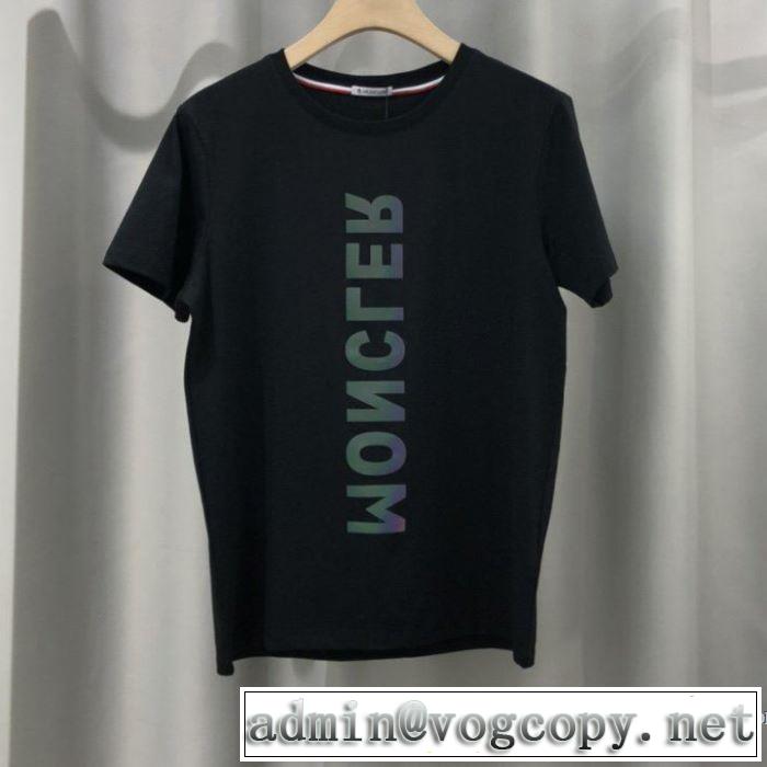 半袖Tシャツ VIP価格SALE 2色可選 モンクレール１点限り！VIPセール  MONCLER エレガントな雰囲気