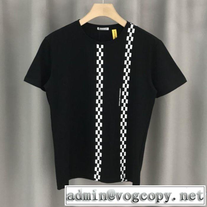 2色可選 モンクレール おしゃれ刷新に役立つ MONCLER オススメのアイテムを見逃すな 半袖Tシャツ