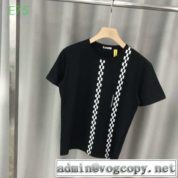 2色可選 モンクレール おしゃれ刷新に役立つ MONCLER オススメのアイテムを見逃すな 半袖Tシャツ