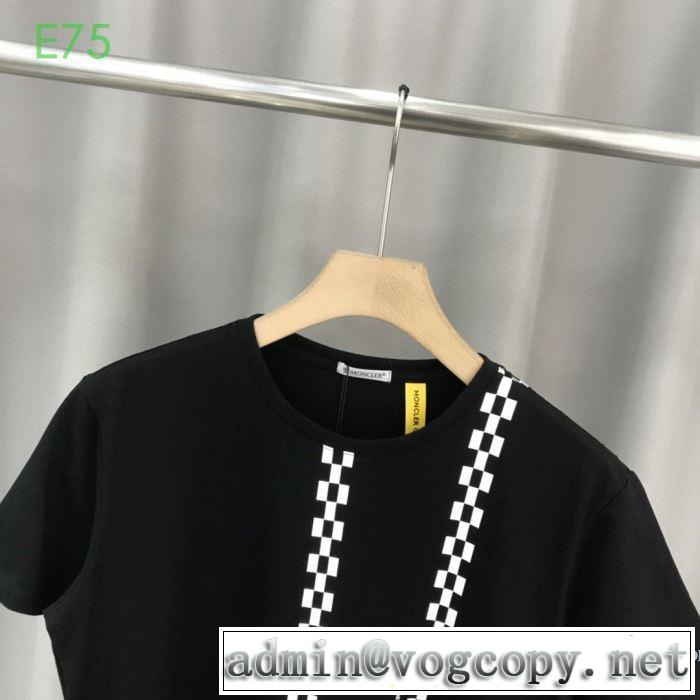 2色可選 モンクレール おしゃれ刷新に役立つ MONCLER オススメのアイテムを見逃すな 半袖Tシャツ