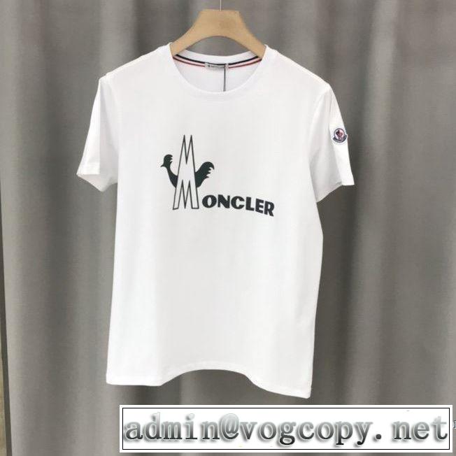 コーデの完成度を高める 2色可選 半袖Tシャツ お手頃プライス モンクレール MONCLER さらに魅力的