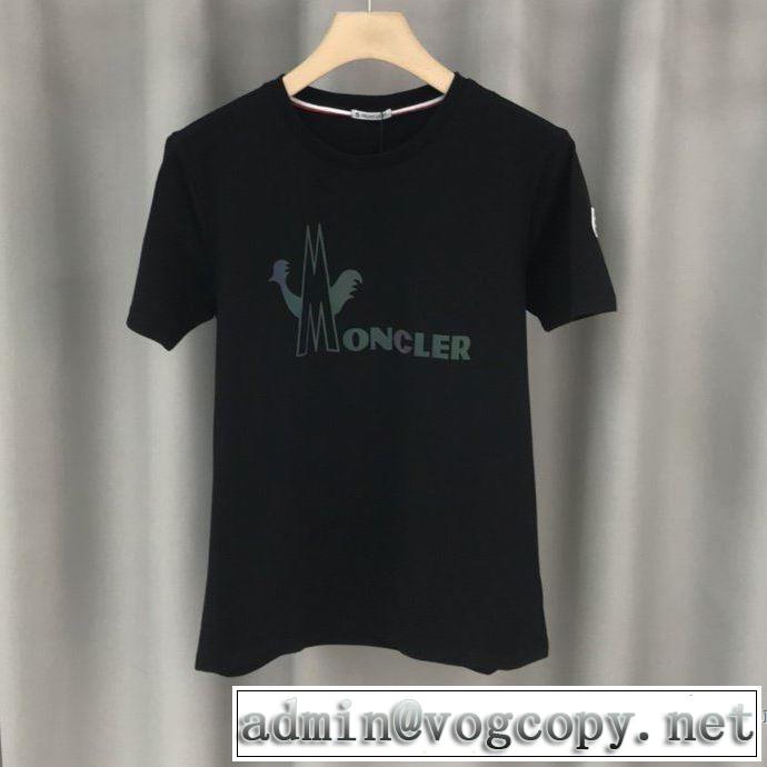 コーデの完成度を高める 2色可選 半袖Tシャツ お手頃プライス モンクレール MONCLER さらに魅力的
