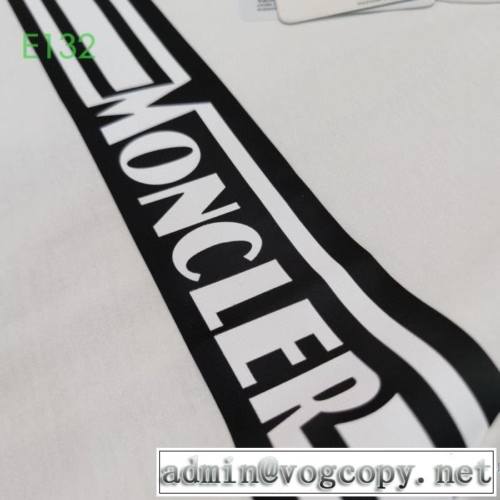2020モデル 2色可選 半袖Tシャツ シンプルなファッション モンクレール MONCLER スタイルアップ