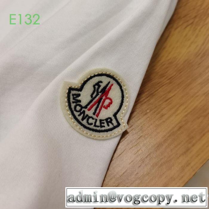 2020モデル 2色可選 半袖Tシャツ シンプルなファッション モンクレール MONCLER スタイルアップ