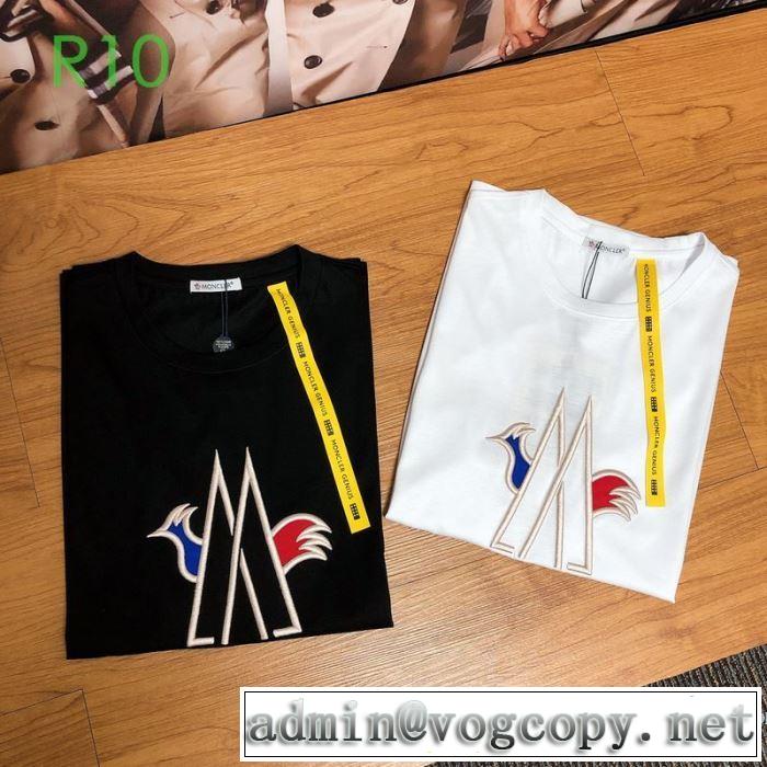 安心安全人気通販 2色可選 モンクレール MONCLERストリート界隈でも人気  半袖Tシャツ20新作です