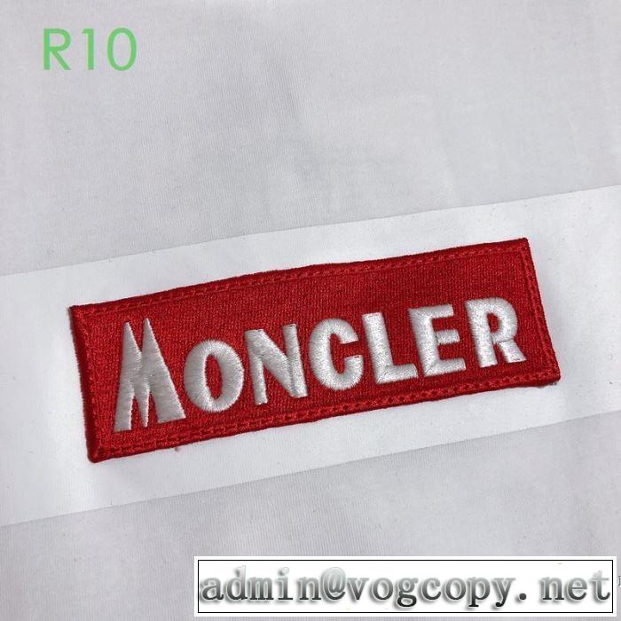 多色可選 最新の入荷商品 半袖Tシャツ ストリート系に大人気 モンクレール MONCLERどのアイテムも手頃な価格で