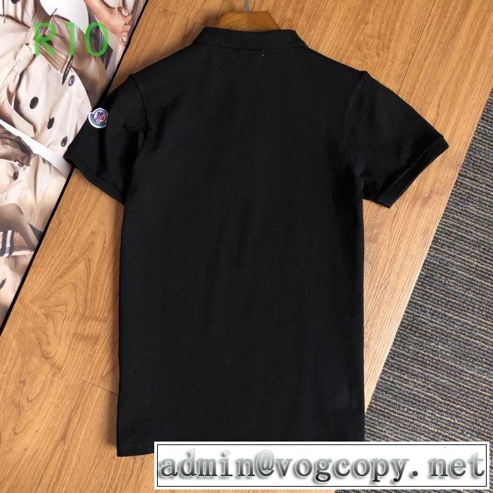 2色可選 半袖Tシャツ トレンド最先端のアイテム モンクレール MONCLER ファッショニスタを中心に新品が非常に人気