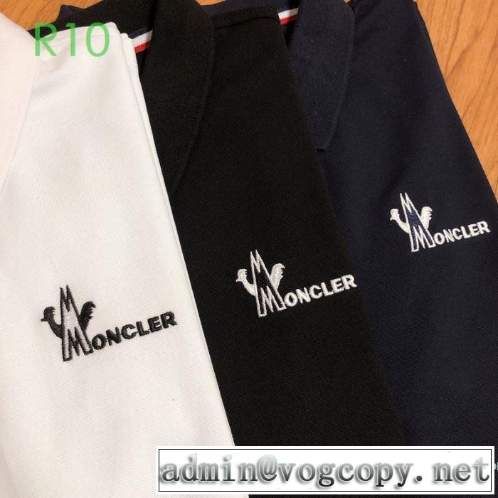 2色可選 半袖Tシャツ トレンド最先端のアイテム モンクレール MONCLER ファッショニスタを中心に新品が非常に人気