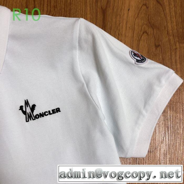 2色可選 半袖Tシャツ トレンド最先端のアイテム モンクレール MONCLER ファッショニスタを中心に新品が非常に人気
