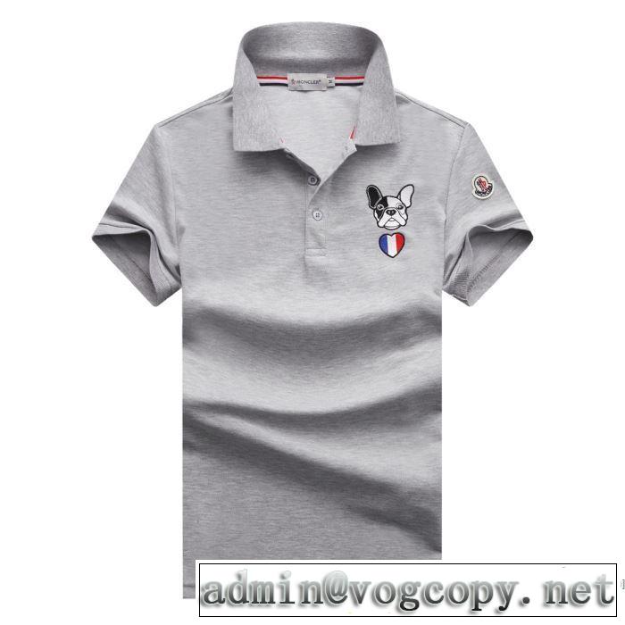 モンクレール 2020春新作 MONCLER 多色可選 限定アイテム特集 半袖Tシャツ ファッションに合わせ