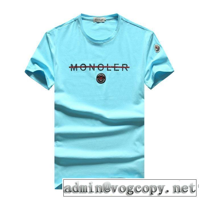 多色可選 飽きもこないデザイン 2020話題の商品 半袖Tシャツ 愛らしい春の新作 モンクレール MONCLER