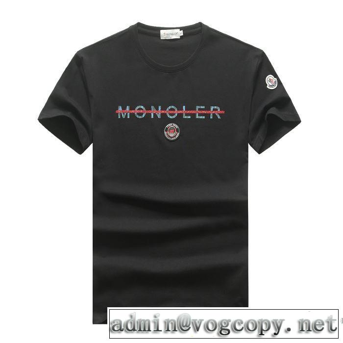 多色可選 飽きもこないデザイン 2020話題の商品 半袖Tシャツ 愛らしい春の新作 モンクレール MONCLER