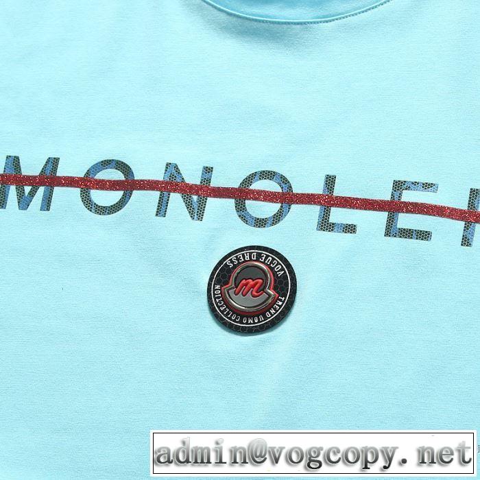 多色可選 飽きもこないデザイン 2020話題の商品 半袖Tシャツ 愛らしい春の新作 モンクレール MONCLER