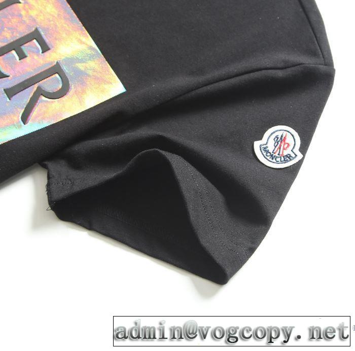 差をつけたい人にもおすすめ 多色可選 半袖Tシャツ 今季の主力おすすめ モンクレール MONCLER