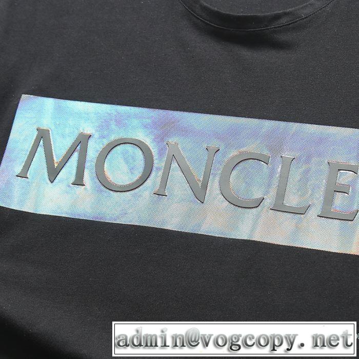 差をつけたい人にもおすすめ 多色可選 半袖Tシャツ 今季の主力おすすめ モンクレール MONCLER