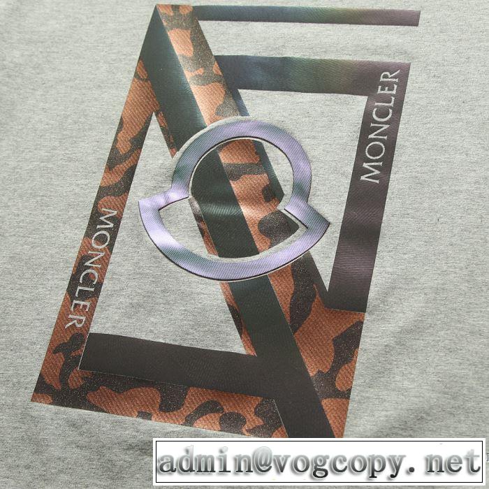 3色可選 春夏コレクション新品 半袖Tシャツ 程よい最新作 モンクレール MONCLER 大活躍する