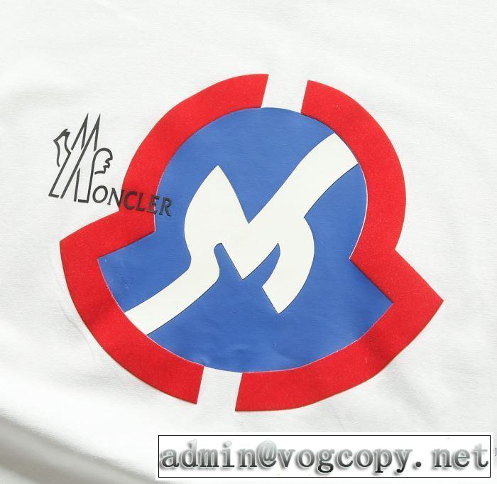 普段見ないデザインばかり モンクレール 3色可選 MONCLER 大人気柄 半袖Tシャツ価格帯が低い