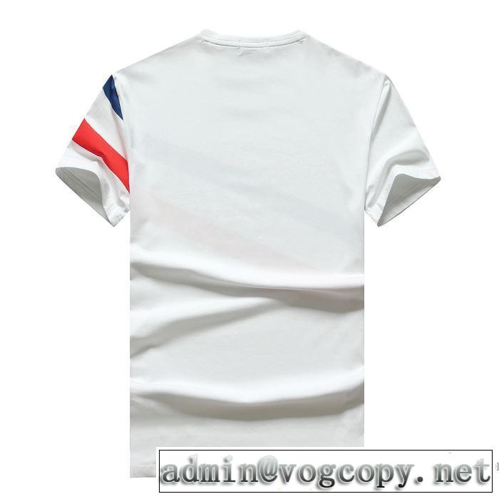 2色可選 モンクレール 高級感のある素材 MONCLER 海外でも人気なブランド 半袖Tシャツ