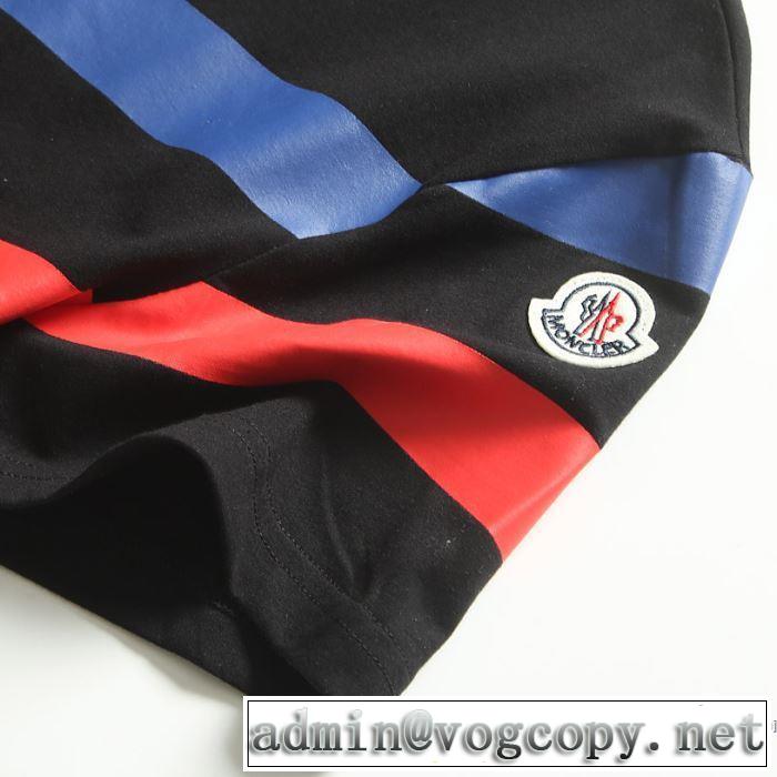 2色可選 モンクレール 高級感のある素材 MONCLER 海外でも人気なブランド 半袖Tシャツ