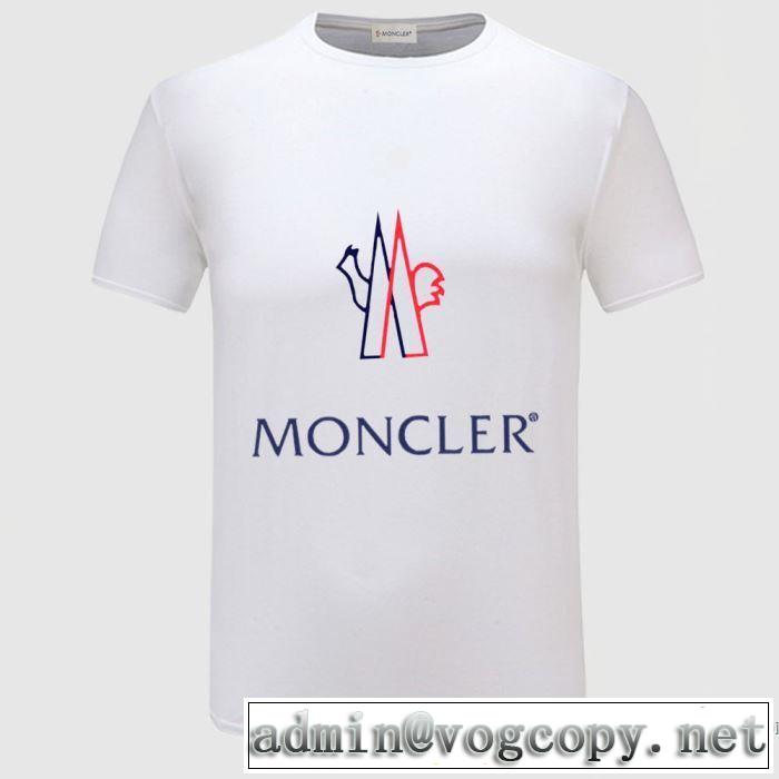 今年の春トレンド 半袖Tシャツ 多色可選 大幅割引価格 モンクレール 狙える優秀アイテム MONCLER