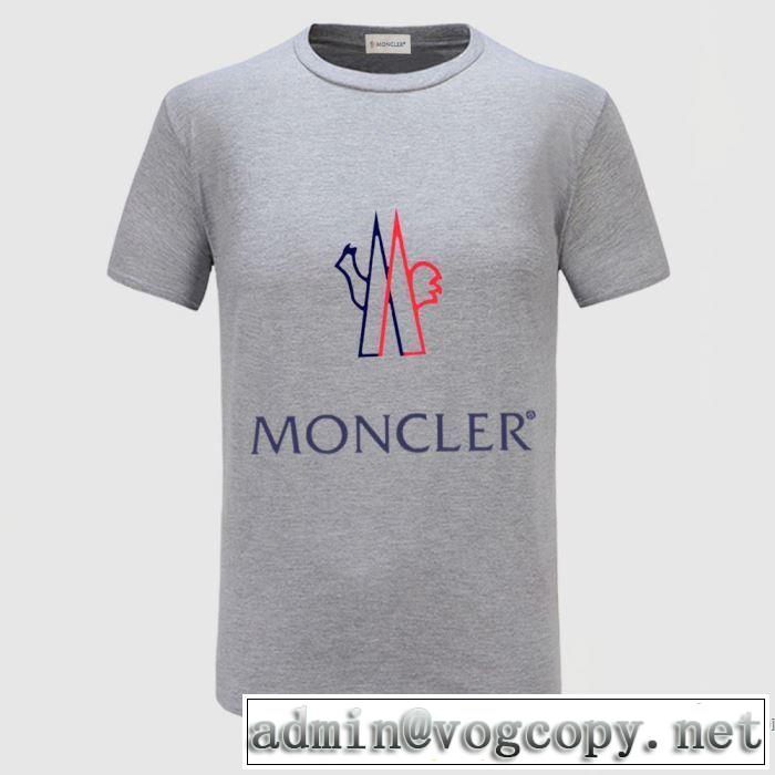 今年の春トレンド 半袖Tシャツ 多色可選 大幅割引価格 モンクレール 狙える優秀アイテム MONCLER