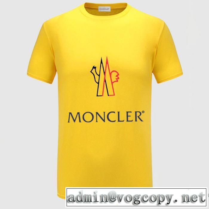 今年の春トレンド 半袖Tシャツ 多色可選 大幅割引価格 モンクレール 狙える優秀アイテム MONCLER