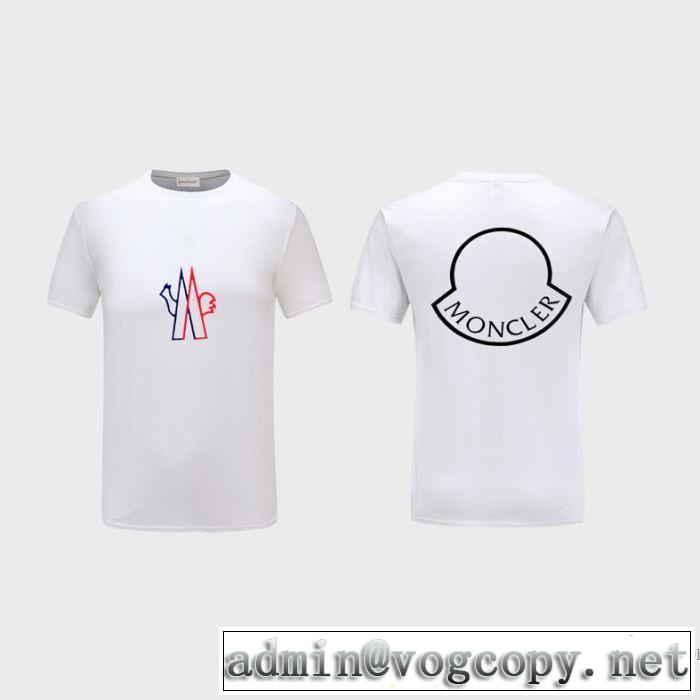 多色可選 半袖Tシャツ おしゃれに大人の必見 モンクレール MONCLER  絶対に見逃せない