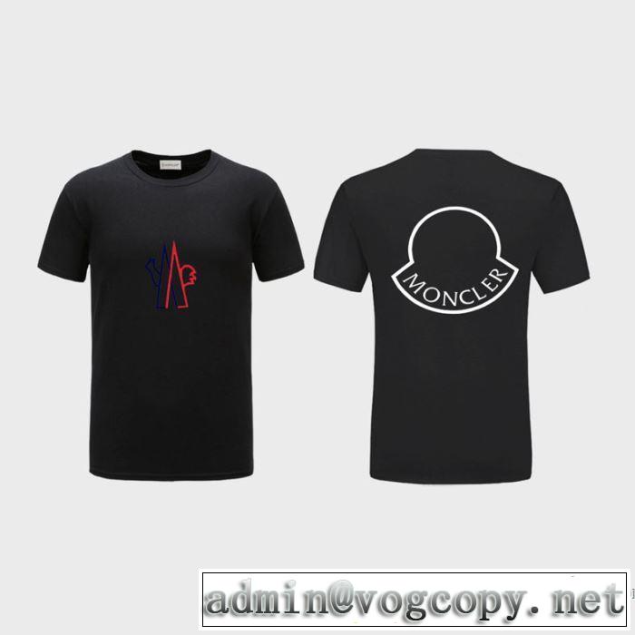 多色可選 半袖Tシャツ おしゃれに大人の必見 モンクレール MONCLER  絶対に見逃せない