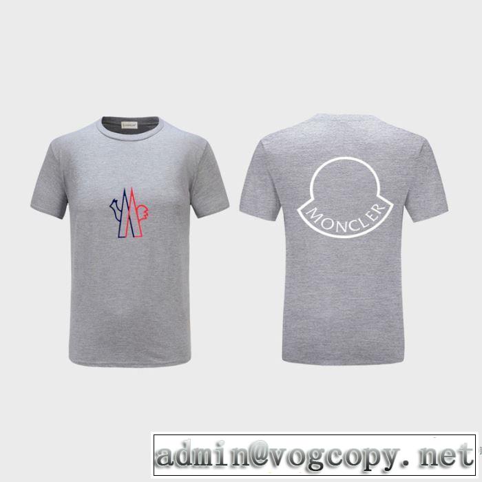 多色可選 半袖Tシャツ おしゃれに大人の必見 モンクレール MONCLER  絶対に見逃せない
