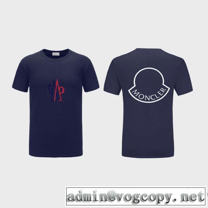 多色可選 半袖Tシャツ おしゃれに大人の必見 モンクレール MONCLER  絶対に見逃せない