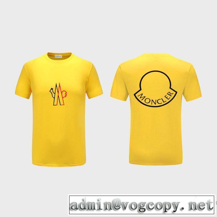 多色可選 半袖Tシャツ おしゃれに大人の必見 モンクレール MONCLER  絶対に見逃せない