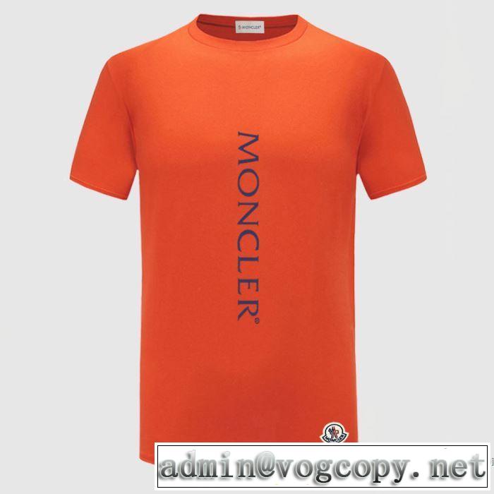 累積売上総額第１位 モンクレール多色可選  MONCLER 20SS☆送料込 半袖Tシャツ 破格値