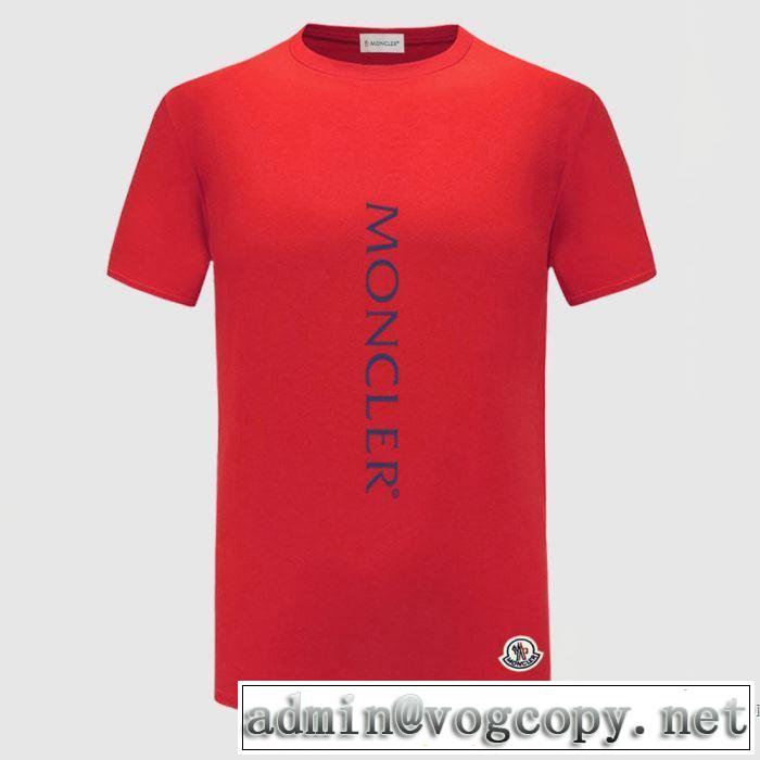 累積売上総額第１位 モンクレール多色可選  MONCLER 20SS☆送料込 半袖Tシャツ 破格値