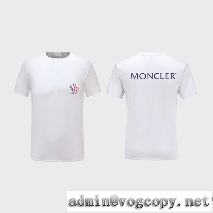 取り入れやすい 半袖Tシャツ 多色可選 大人気のブランドの新作 モンクレール MONCLER 確定となる上品