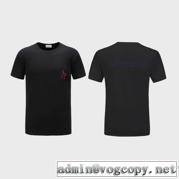 取り入れやすい 半袖Tシャツ 多色可選 大人気のブランドの新作 モンクレール MONCLER 確定となる上品
