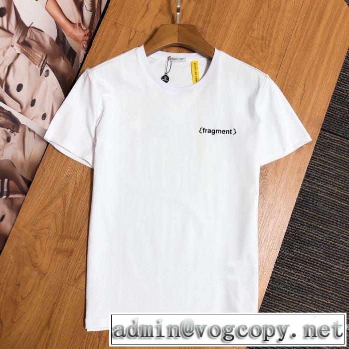 モンクレール注目を集めてる 多色可選  MONCLER 海外限定ライン 半袖Tシャツ 世界共通のアイテム