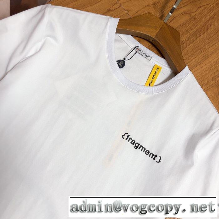 モンクレール注目を集めてる 多色可選  MONCLER 海外限定ライン 半袖Tシャツ 世界共通のアイテム