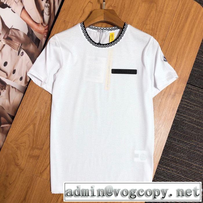 半袖Tシャツ2色可選  是非ともオススメしたい モンクレール20SSトレンド  MONCLER  試してみよう